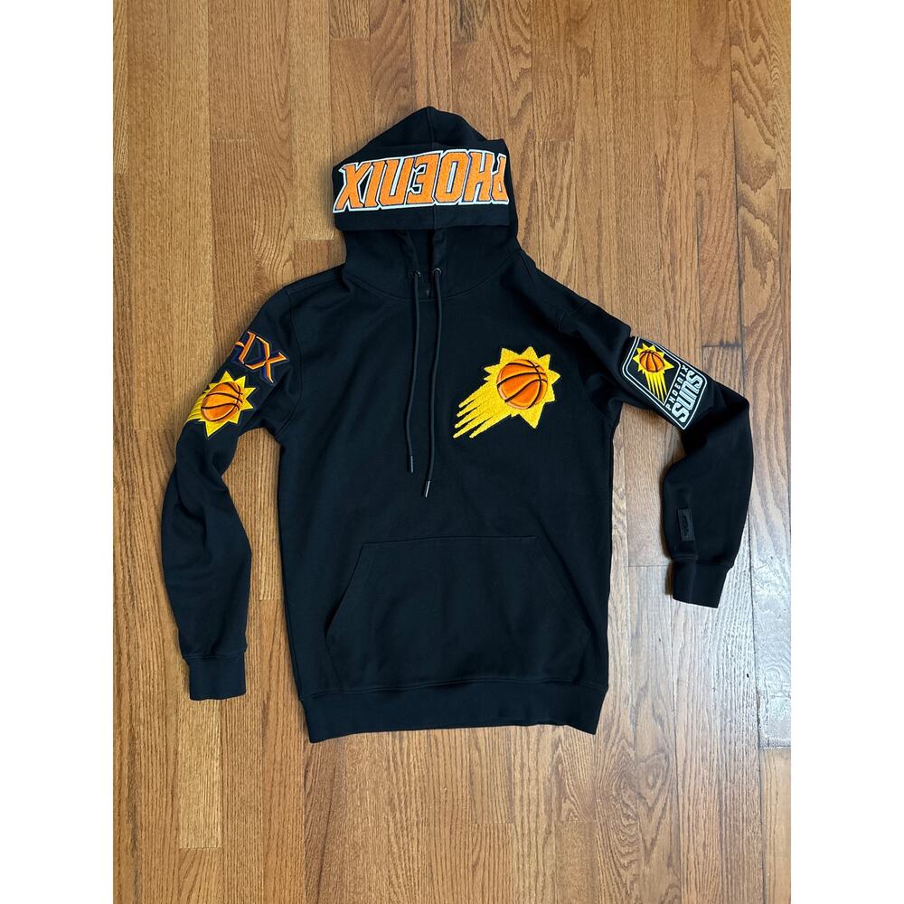 Phoenix Suns NBA Pro Standard Luxury Athletic Apparel Black Hoodie Men’s Size S‎